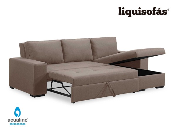 SOFÁ CHAISELONGUE CAMA DE ARRASTRE MOD. TORMES
