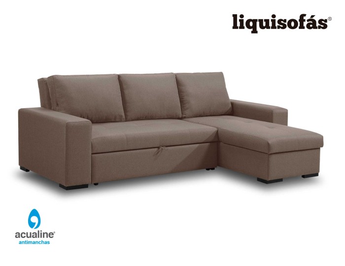 SOFÁ CHAISELONGUE CAMA DE ARRASTRE...