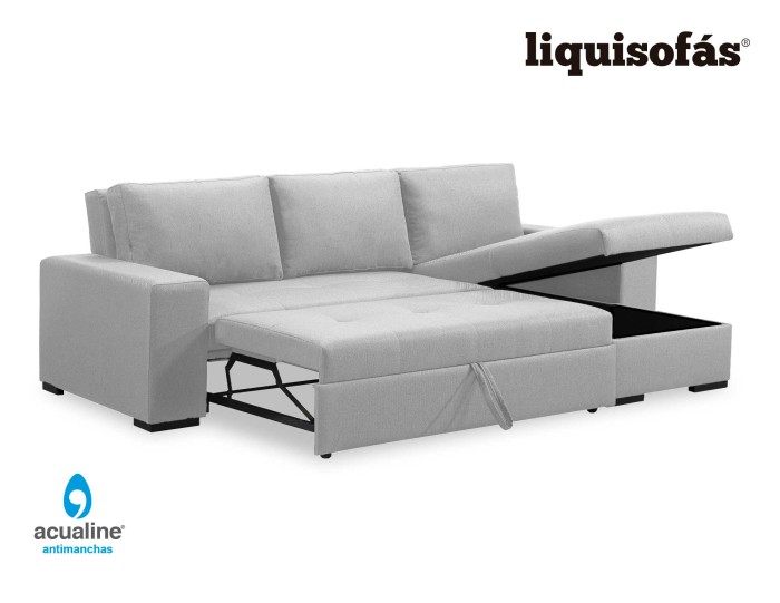 SOFÁ CHAISELONGUE CAMA DE ARRASTRE...