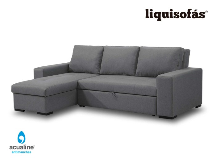 SOFÁ CHAISELONGUE CAMA DE ARRASTRE...