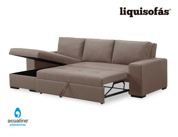 SOFÁ CHAISELONGUE CAMA DE ARRASTRE MOD. TORMES