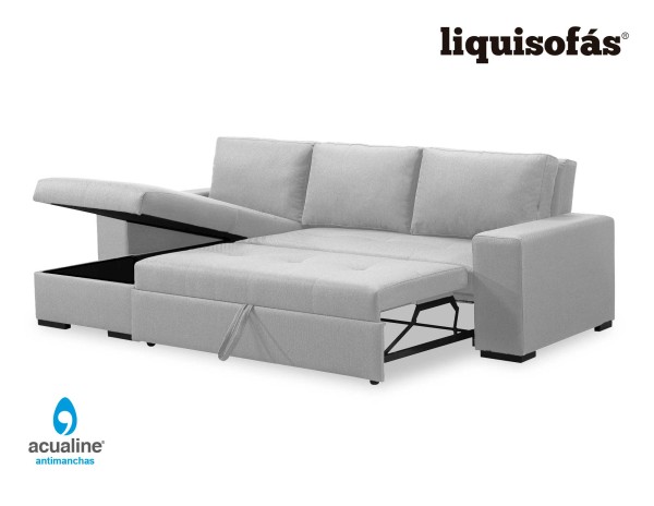SOFÁ CHAISELONGUE CAMA DE ARRASTRE MOD. TORMES