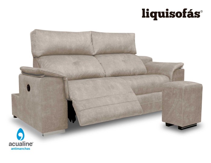 SOFÁ 3 PLAZAS RELAX RECLINABLE MOD....