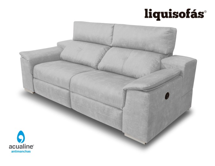 SOFÁ 3 PLAZAS RELAX RECLINABLE MOD....