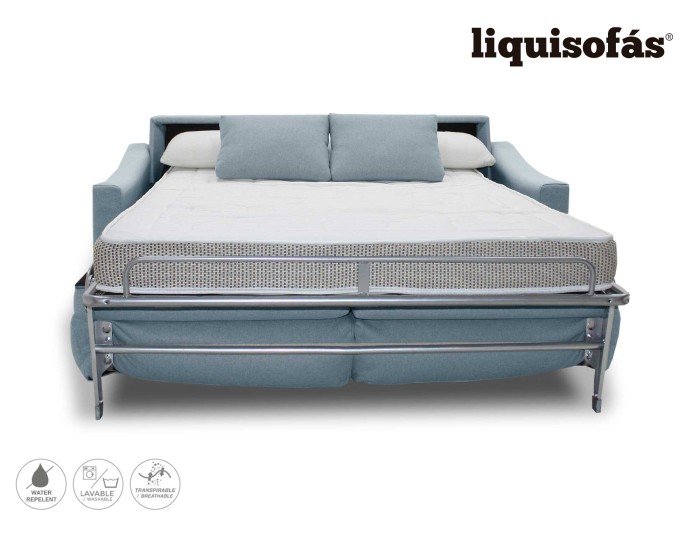 SOFÁ CAMA SISTEMA ITALIANO MOD. DRAGÓN