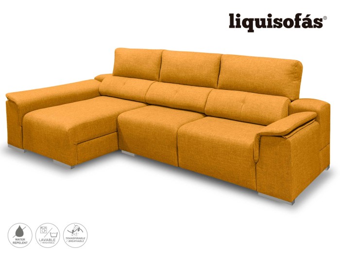 SOFÁ CHAISELONGUE DESLIZANTE FRONTAL...