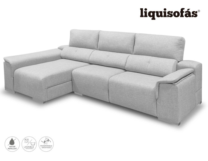 SOFÁ CHAISELONGUE DESLIZANTE FRONTAL...