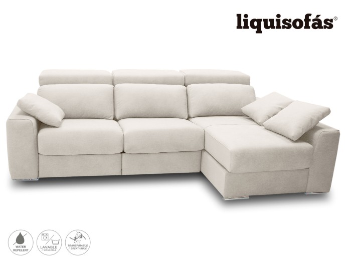 CHAISELONGUE DESLIZANTE FRONTAL Y...