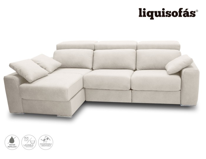 CHAISELONGUE DESLIZANTE FRONTAL Y...