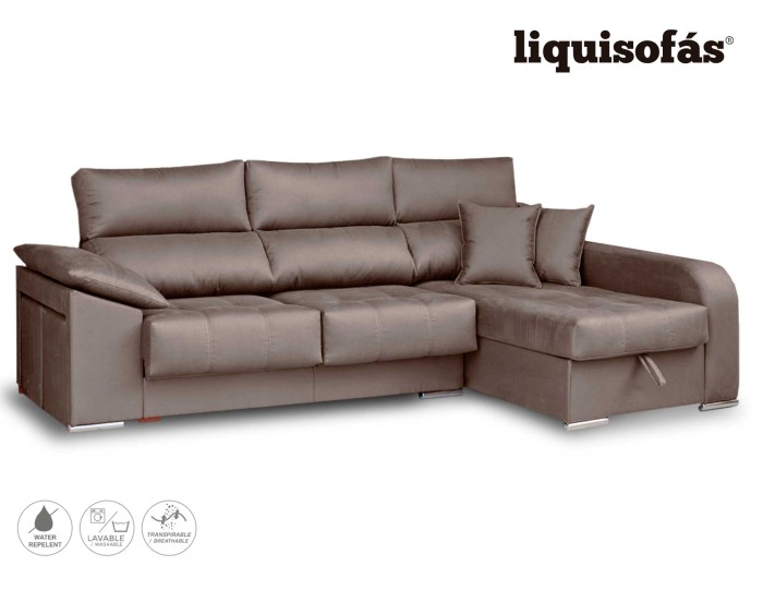 CHAISELONGUE DESLIZANTE Y RECLINABLE...