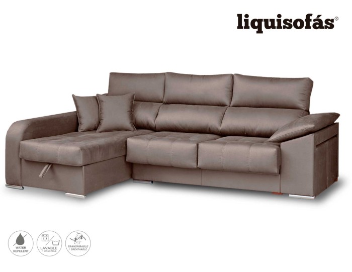 CHAISELONGUE DESLIZANTE Y RECLINABLE...