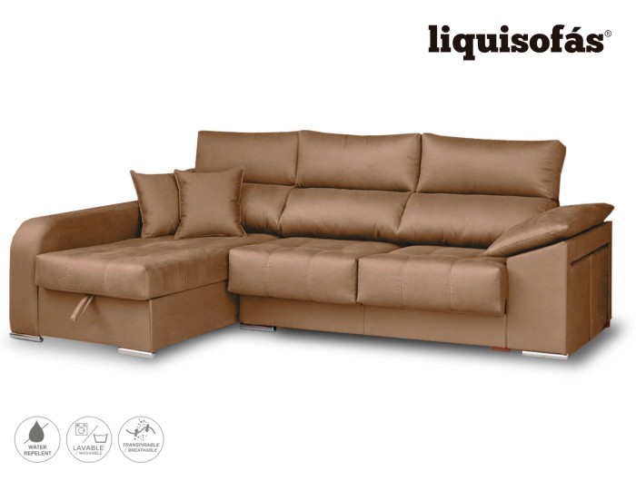 CHAISELONGUE DESLIZANTE Y RECLINABLE...