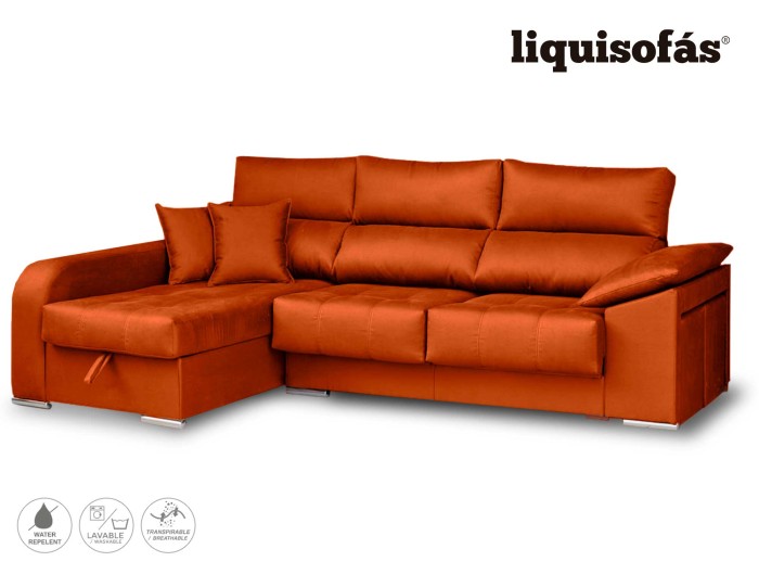 CHAISELONGUE DESLIZANTE Y RECLINABLE...