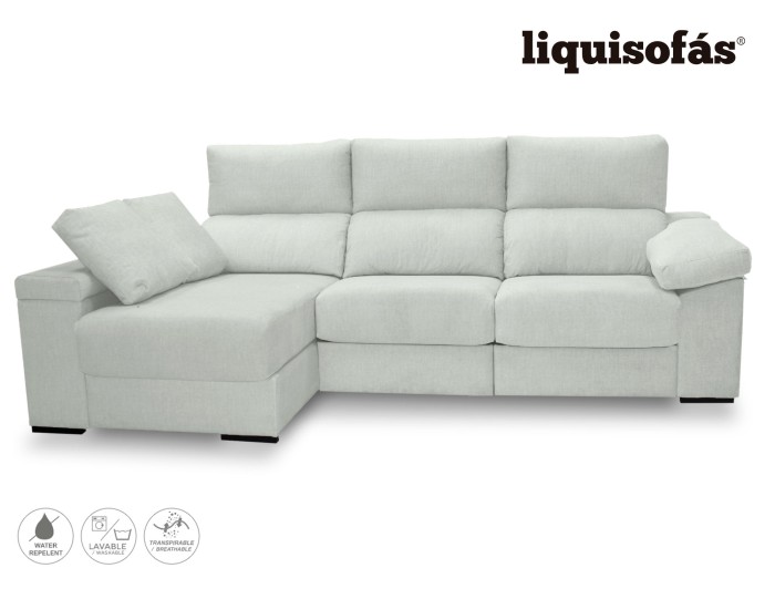 CHAISELONGUE DESLIZANTE FRONTAL Y...