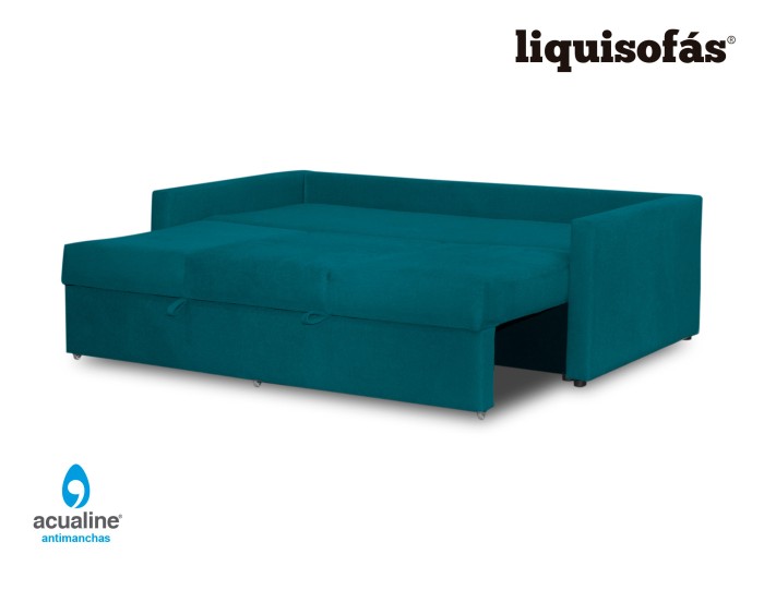 SOFÁ CAMA CON SISTEMA DE ARRASTRE...