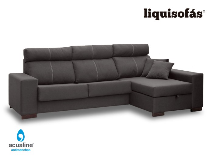SOFÁ CHAISELONGUE CAMA CON SISTEMA...
