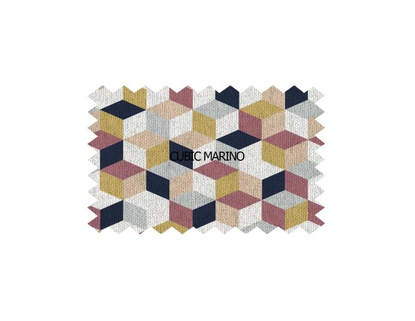 PACK DE 3 COJINES DECORATIVOS MOD. RUBIK