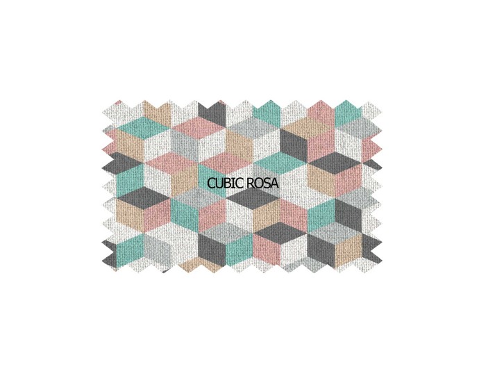PACK DE 3 COJINES DECORATIVOS MOD. RUBIK