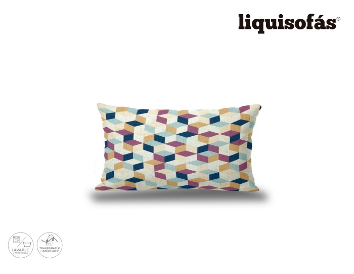 PACK DE 2 COJINES DECORATIVOS MOD....