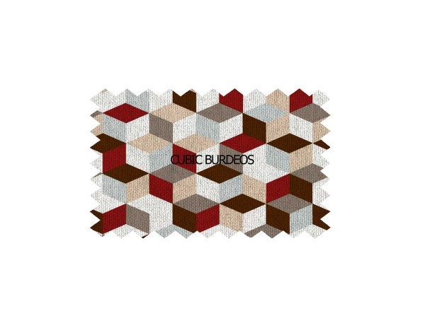 PACK DE 2 COJINES DECORATIVOS MOD. RUBIK II