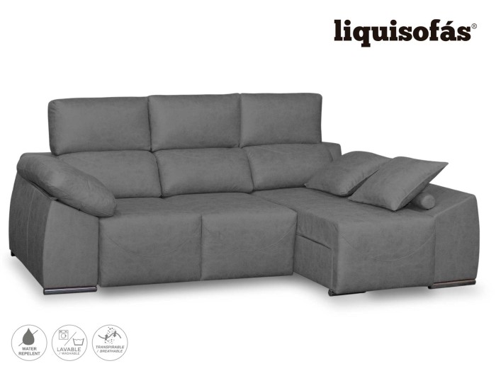 CHAISELONGUE DESLIZANTE AL SUELO Y...