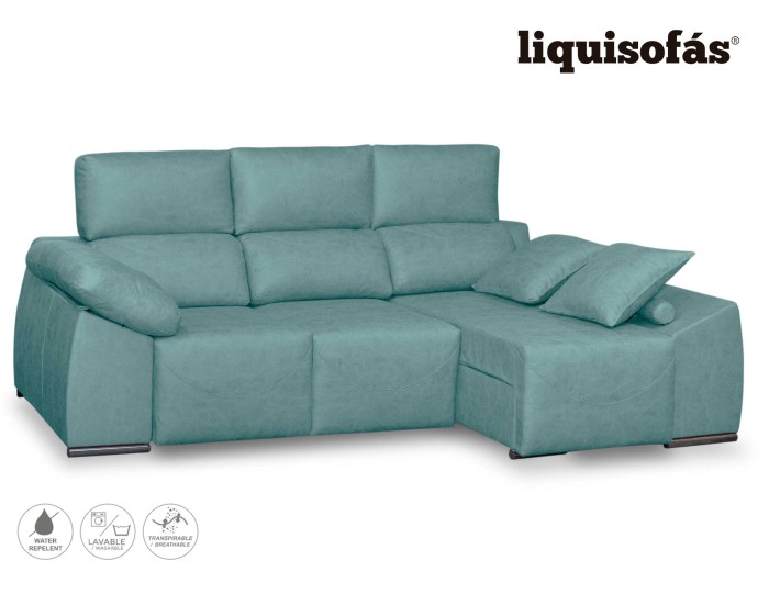 CHAISELONGUE DESLIZANTE AL SUELO Y...