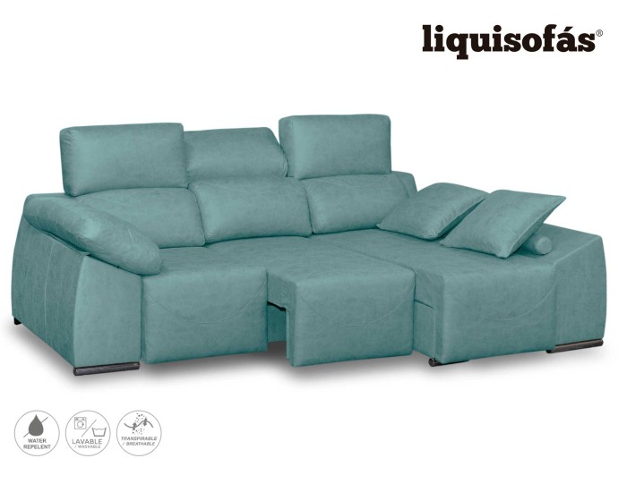 CHAISELONGUE DESLIZANTE AL SUELO Y...