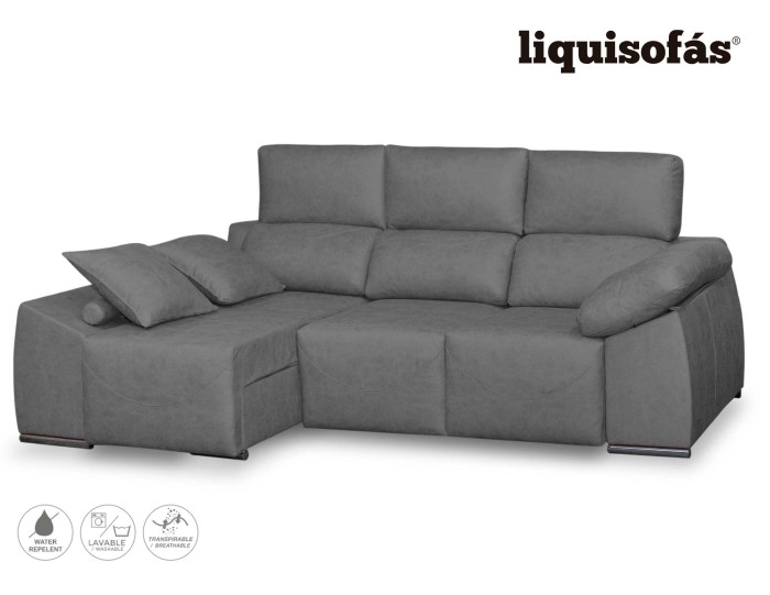 CHAISELONGUE DESLIZANTE AL SUELO Y...