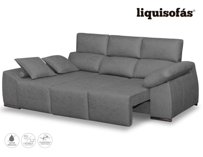 CHAISELONGUE DESLIZANTE AL SUELO Y...