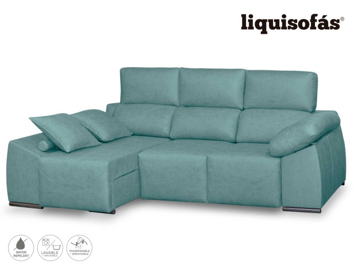 CHAISELONGUE DESLIZANTE AL SUELO Y...