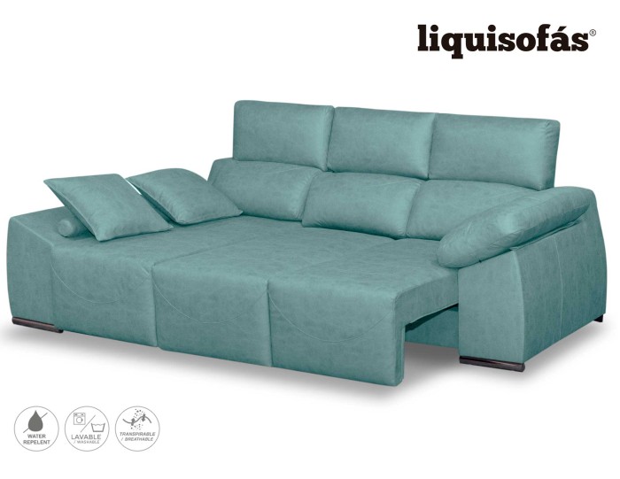 CHAISELONGUE DESLIZANTE AL SUELO Y...