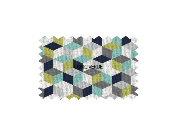 PACK DE 2 COJINES DECORATIVOS MOD. RUBIK