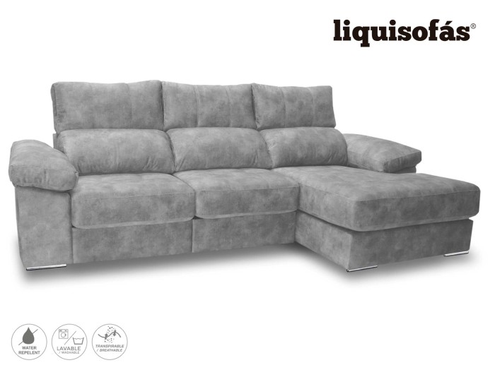 CHAISELONGUE DESLIZANTE FRONTAL Y...