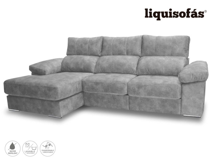 CHAISELONGUE DESLIZANTE FRONTAL Y...