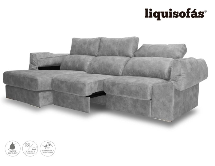 CHAISELONGUE DESLIZANTE FRONTAL Y...
