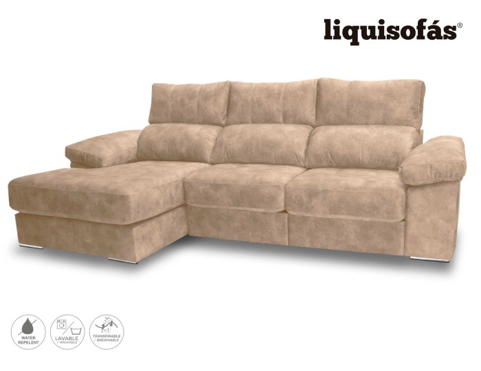CHAISELONGUE DESLIZANTE FRONTAL Y...
