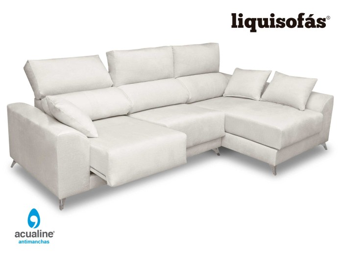 CHAISELONGUE DESLIZANTE Y RECLINABLE...