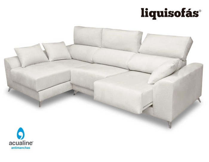 CHAISELONGUE DESLIZANTE Y RECLINABLE...