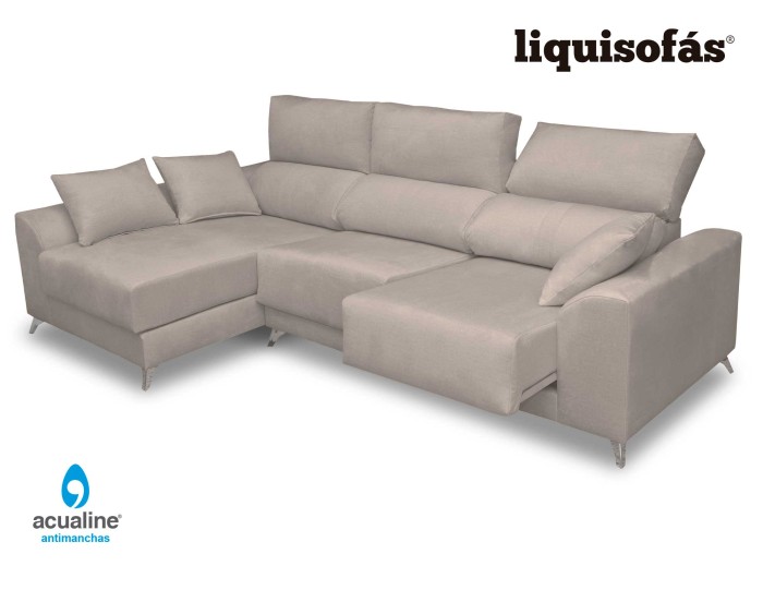 CHAISELONGUE DESLIZANTE Y RECLINABLE...