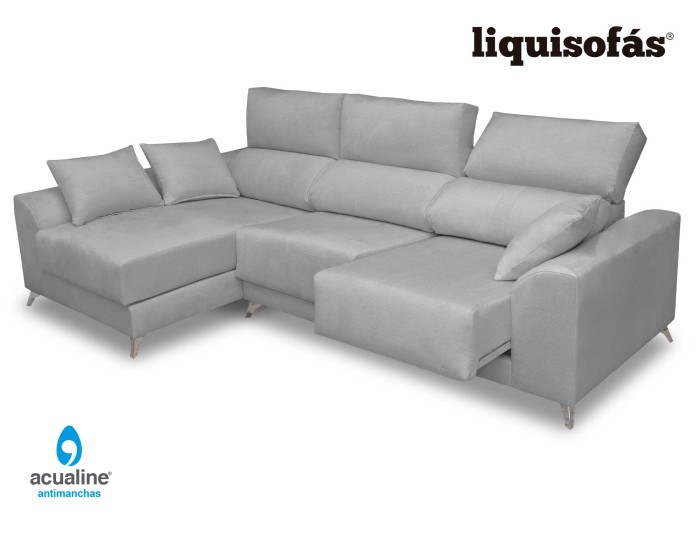 CHAISELONGUE DESLIZANTE Y RECLINABLE...