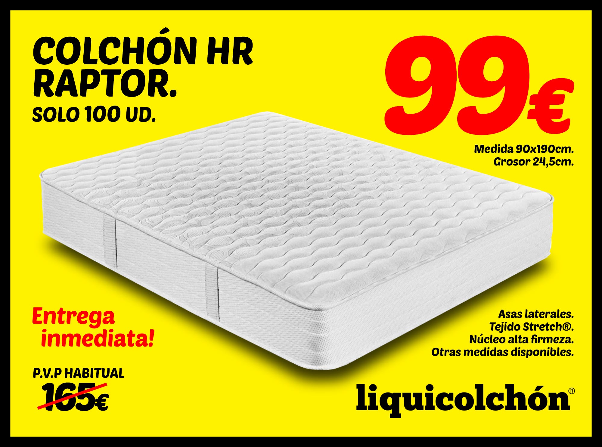 liquidacion colchones valladolid