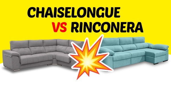 Sofás chaise longue vs sofás rinconera: ¿Cuál es mejor para ti?