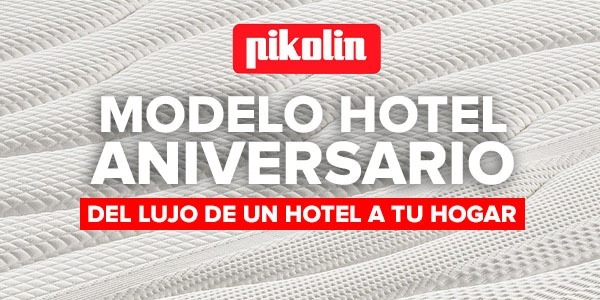 Colchón Hotel Aniversario Pikolin: La combinación perfecta entre confort y tecnología