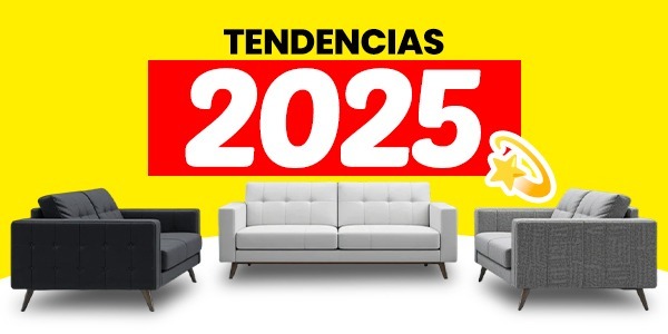 Telas para sofás en 2025: Tipos, colores y opciones