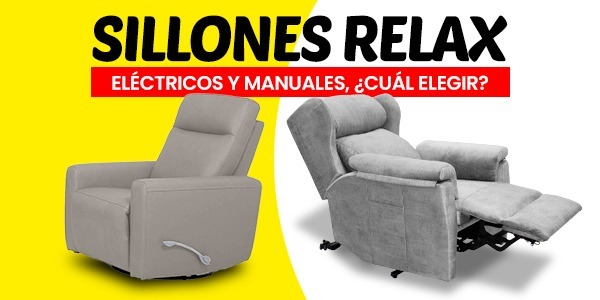 Sillones Relax: Eléctricos y Manuales ¿Cuál elegir?