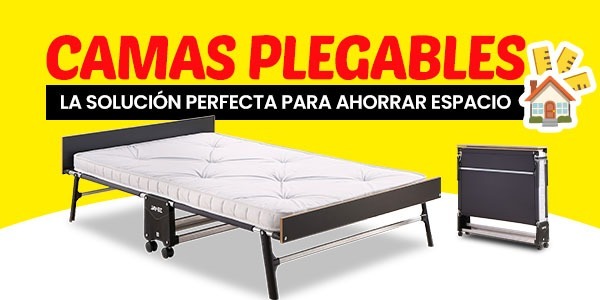 Camas plegables: la solución perfecta para ahorrar espacio