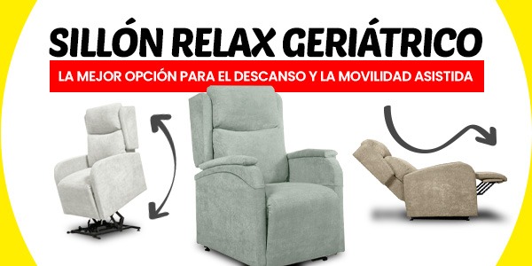 Sillón relax geriátrico: qué es y por qué elegirlo