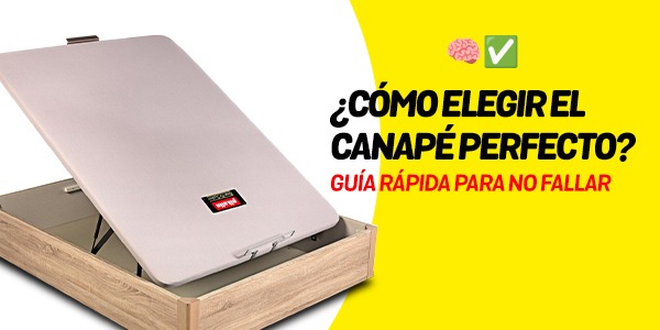 ¿Cómo elegir el canapé perfecto? Guía rápida para no fallar